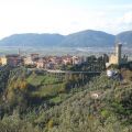 Castelnuovo Magra - Veduta panoramica