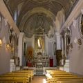 Cerreto Sannita - Interno chiesa di S. Rocco