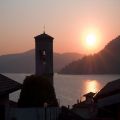 Torno - Tramonto sul lago