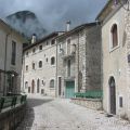 Civitella Alfedena  - Via del centro storico