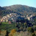 Bassiano - Veduta panoramica