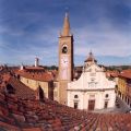 Bene Vagienna - Torre campanaria e Chiesa parrocchiale