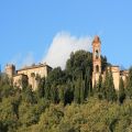 Montefollonico - Veduta panoramica