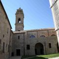 Monterubbiano - Chiostro chiesa SS. Giovanni Battista e Evangelista