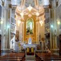 Monterubbiano - Interno chiesa di S. Agostino