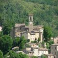 Pievebovigliana - Veduta panoramica