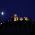 La luna ed il castello di Soave