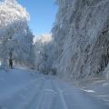Frosolone - Montagna d'inverno
